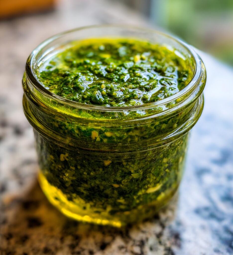 bärlauchpesto rezept haltbar