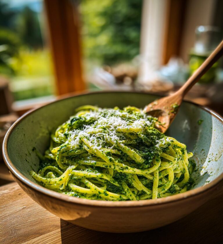 bärlauchpesto rezept ohne nüsse