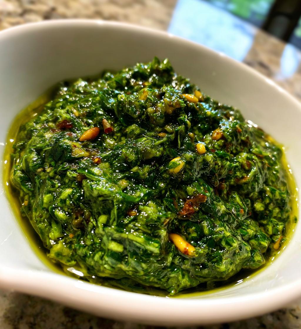 bärlauchpesto rezept vegan