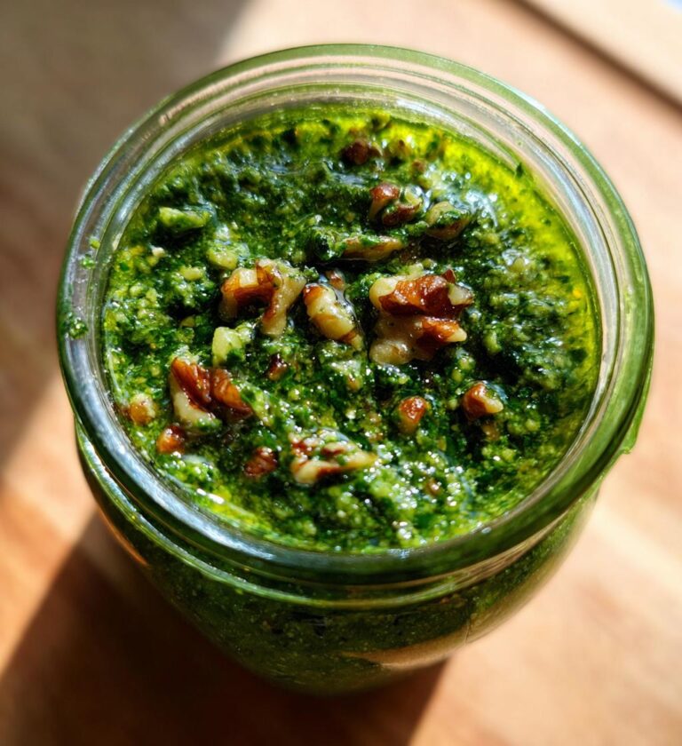 bärlauchpesto rezept walnuss