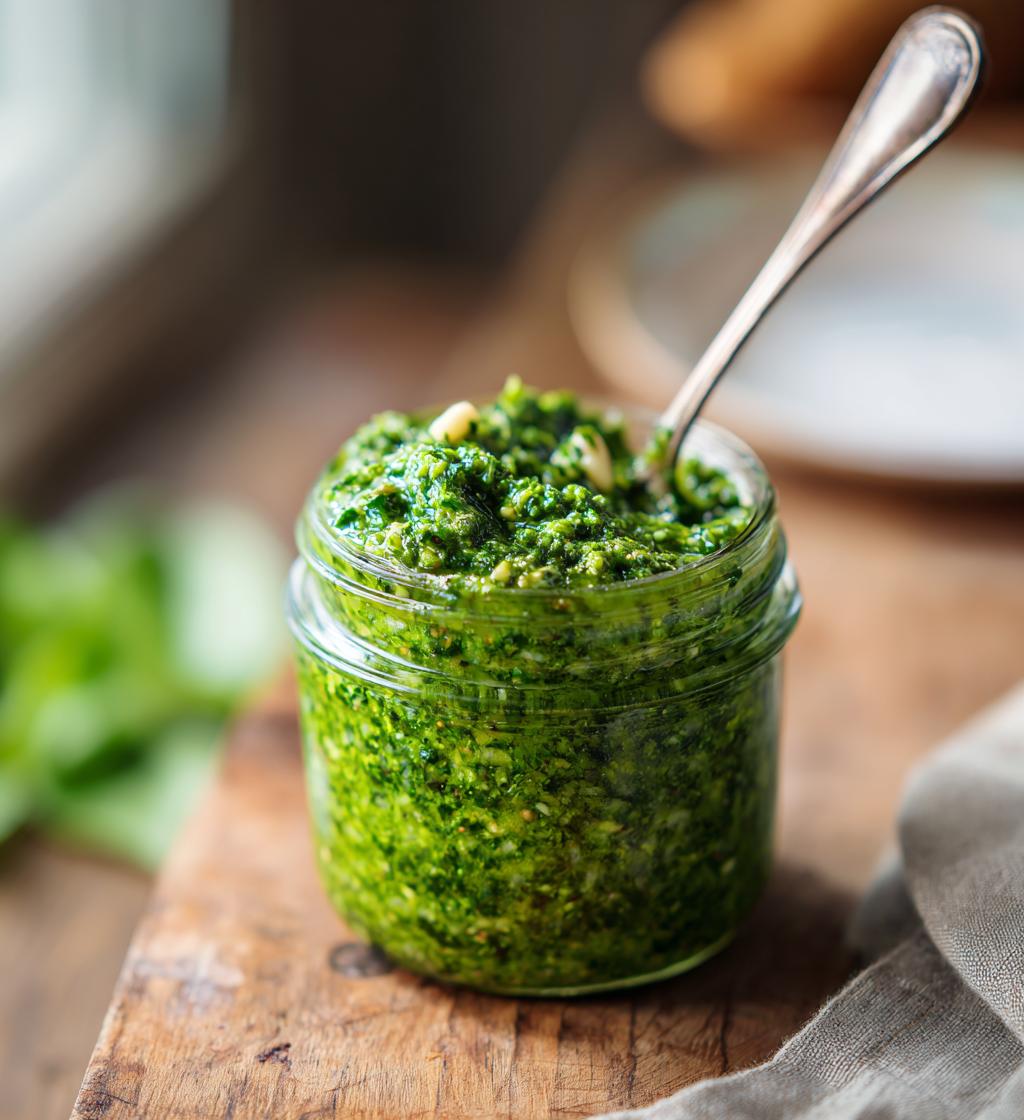 bärlauchpesto rezept