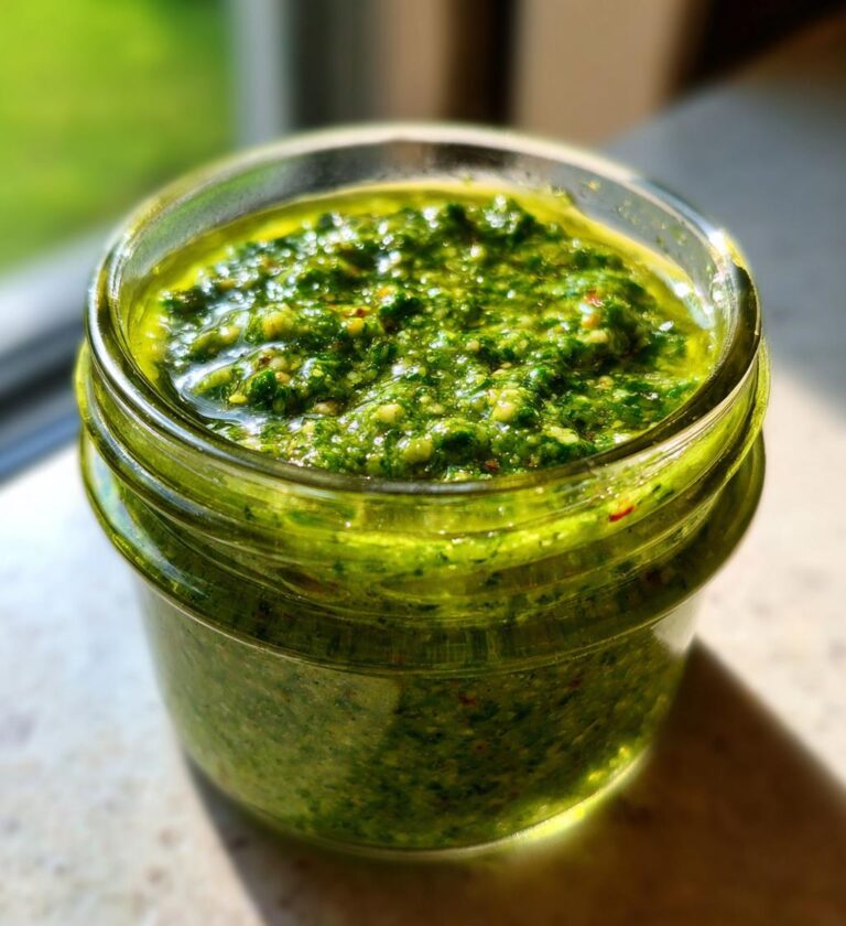 bärlauchpesto selber machen