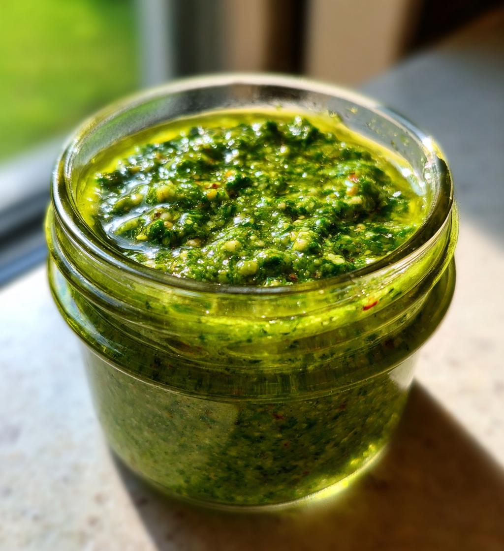 bärlauchpesto selber machen