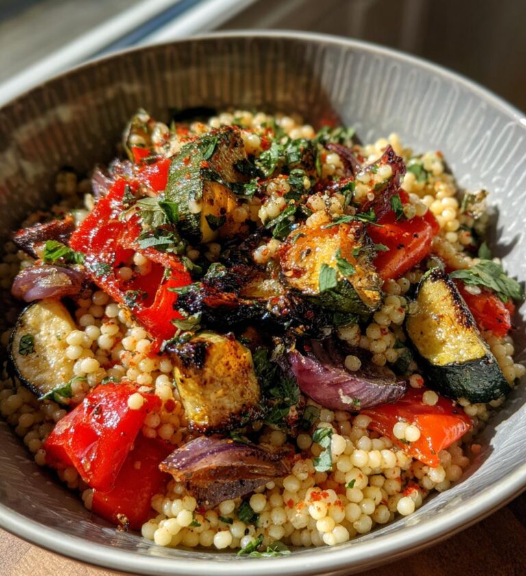 grillsalate rezepte couscous