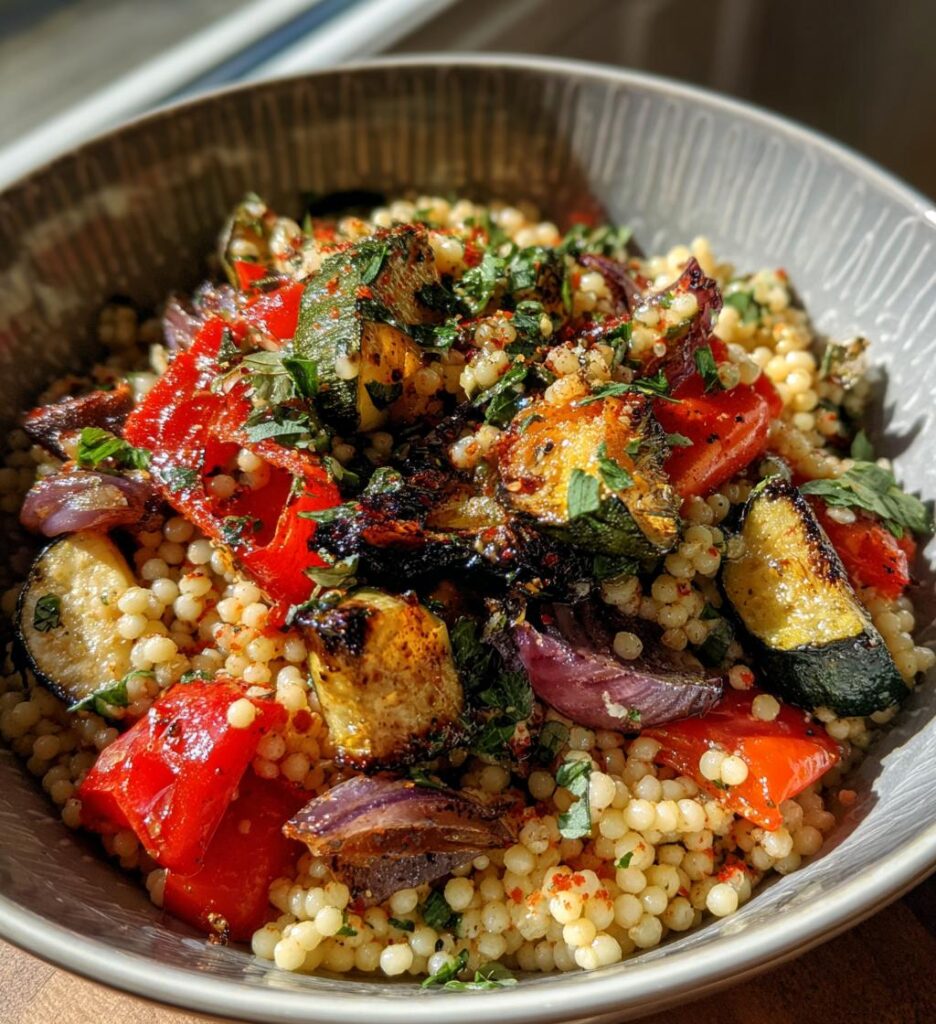 grillsalate rezepte couscous