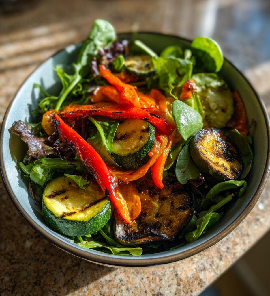 grillsalate rezepte schnell einfach