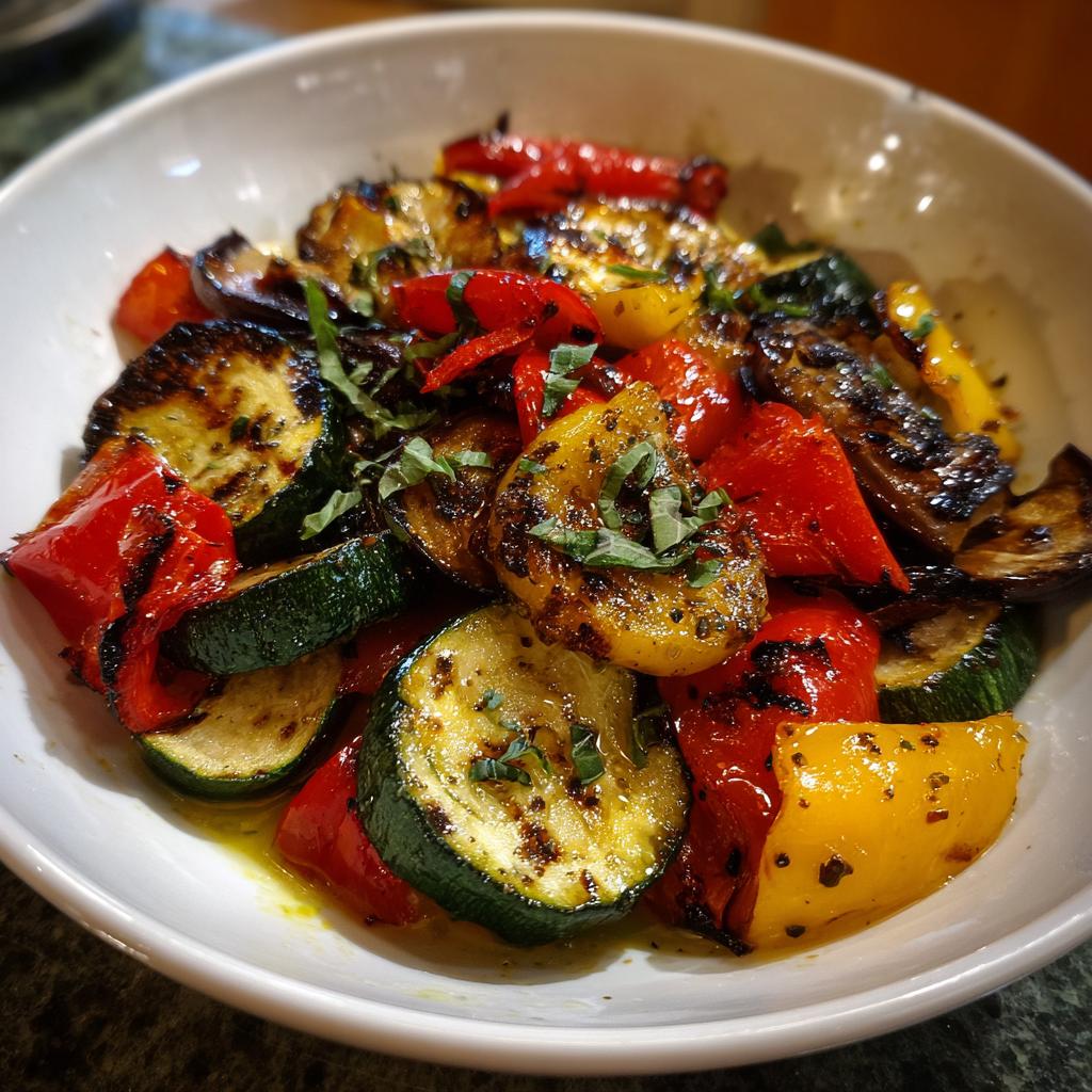 grillsalate rezepte schnell gemüse