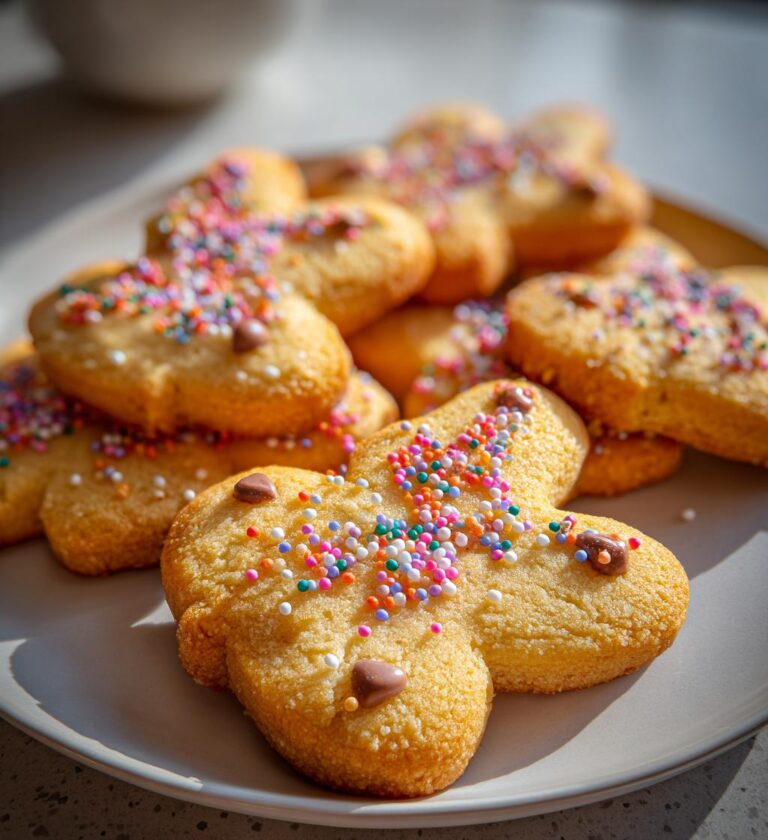 kekse backen mit kindern ostern