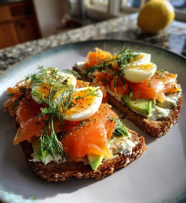 oster brunch ideen lachs