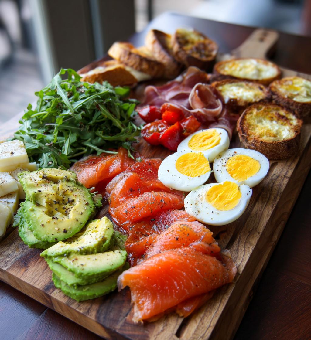 osterbrunch ideen herzhaft