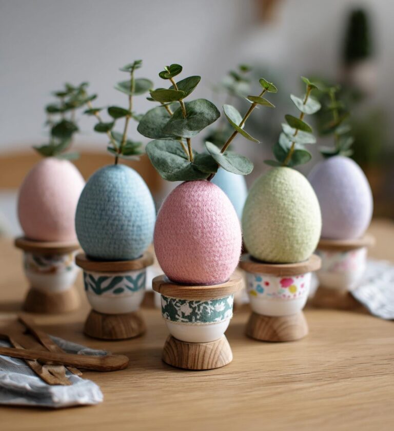 osterbrunch tischdeko diy