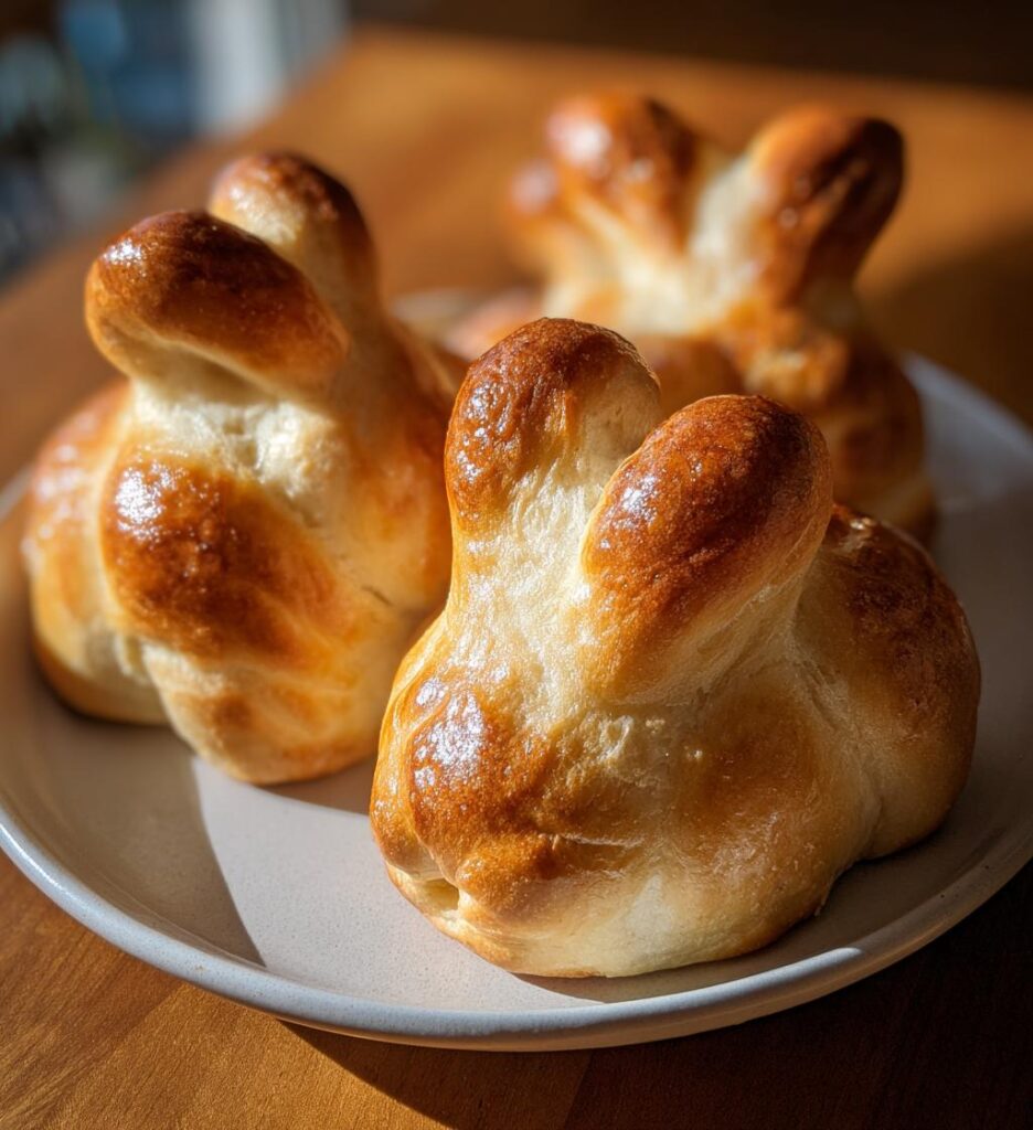 ostergebäck hefeteig hasen