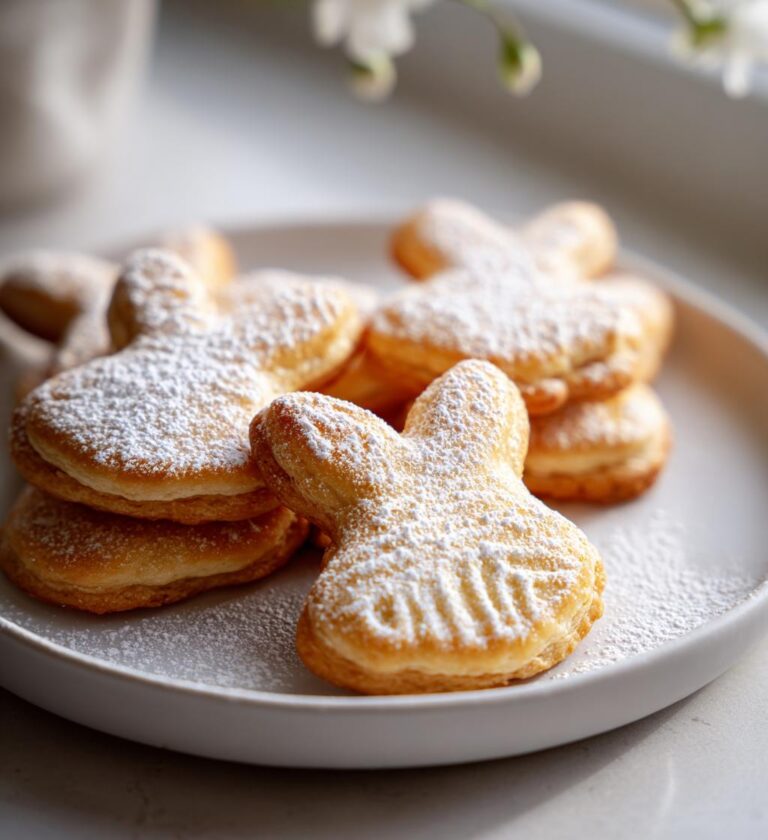 ostern backen mit kindern blätterteig