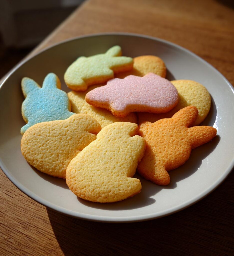 ostern backen mit kindern vegan