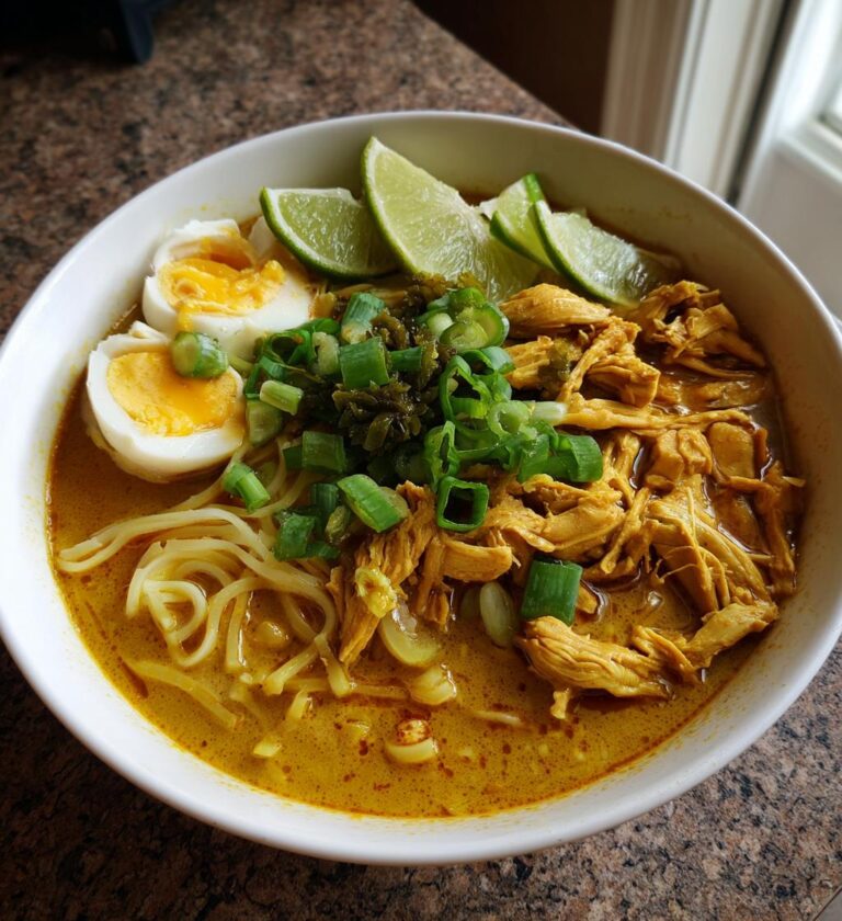 authentic khao soi curry chiang mai noodles