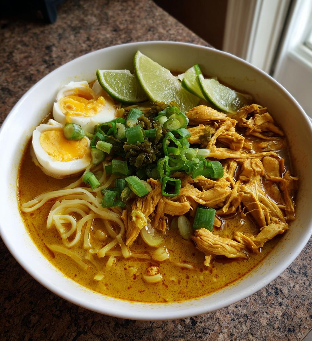 authentic khao soi curry chiang mai noodles