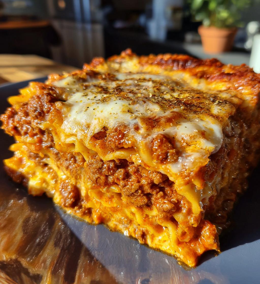 beef lombardi casserole