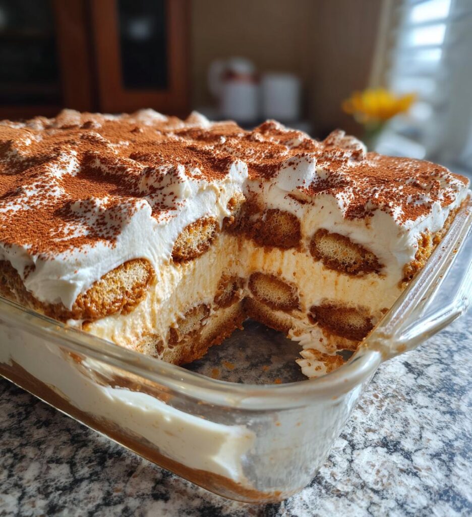 biscoff tiramisu