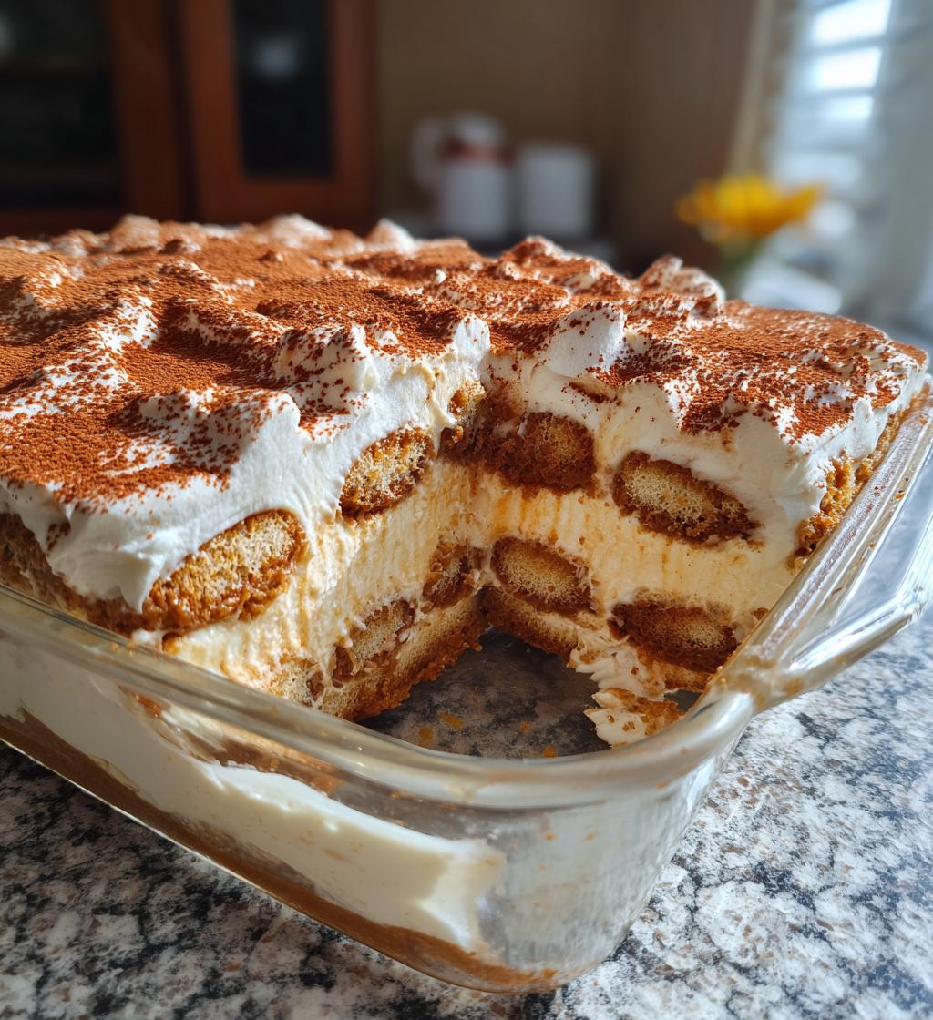 biscoff tiramisu