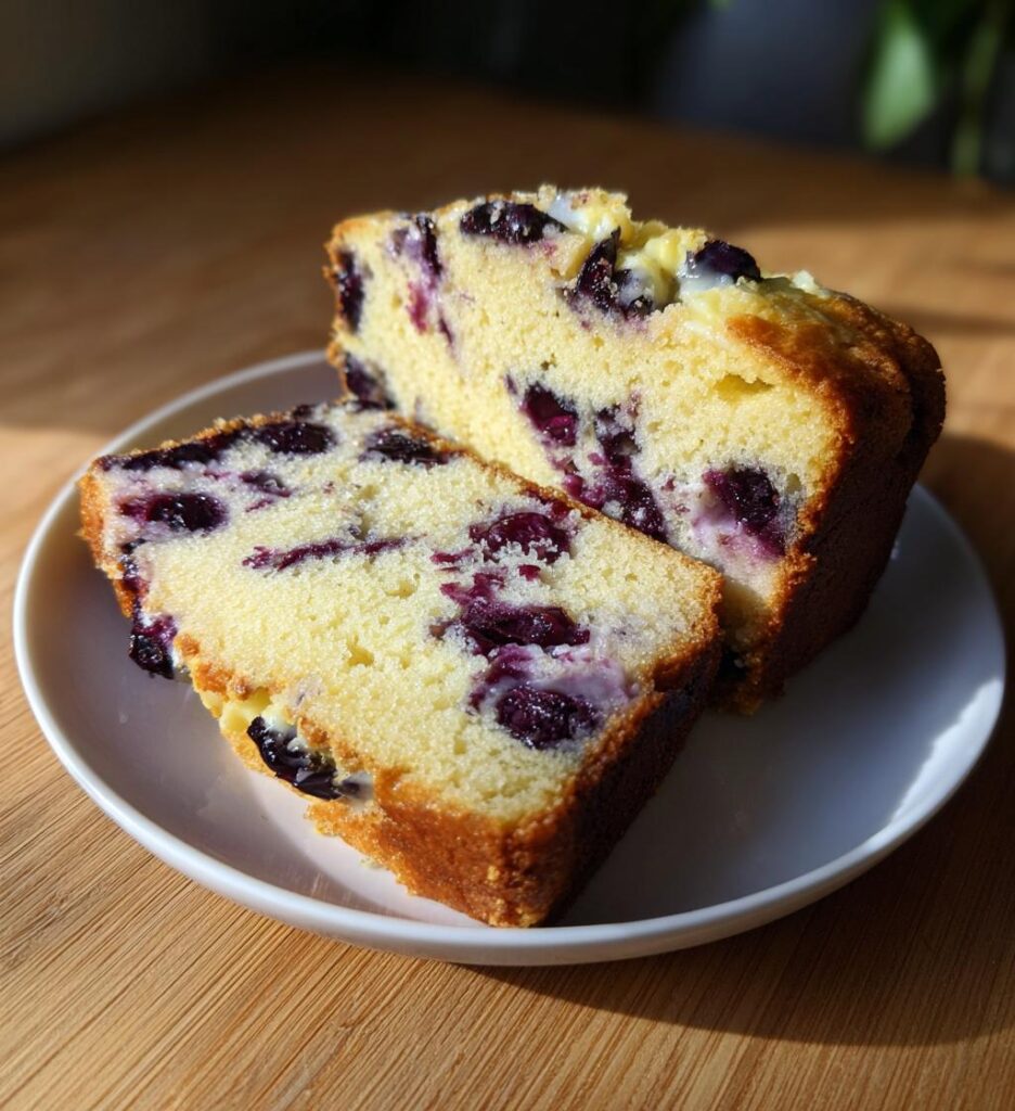 blueberry cream cheese bread