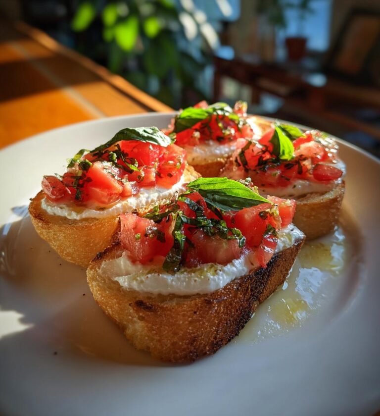 burrata bruschetta