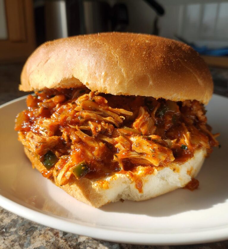 cajun chicken sloppy joes