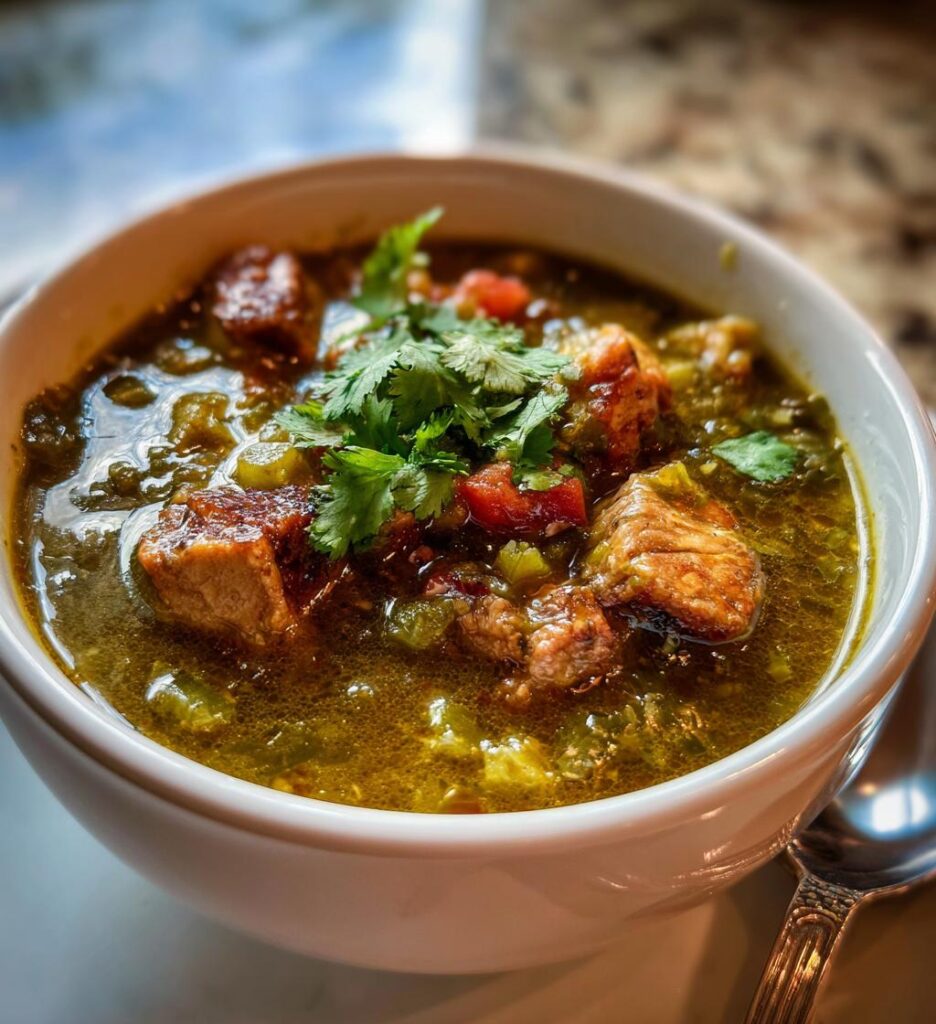 chile verde sopita