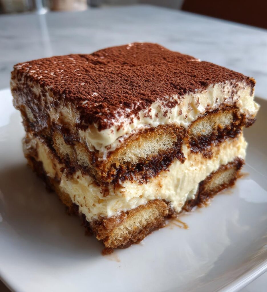 chocolate tiramisu