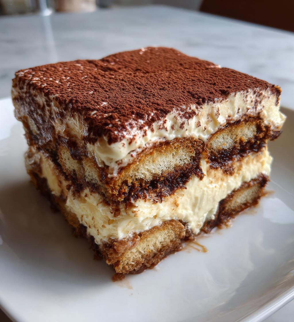 chocolate tiramisu