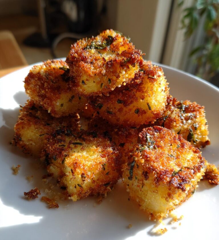 crispy garlic parmesan crusted potatoes