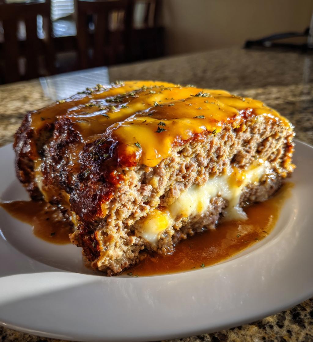 french onion meatloaf