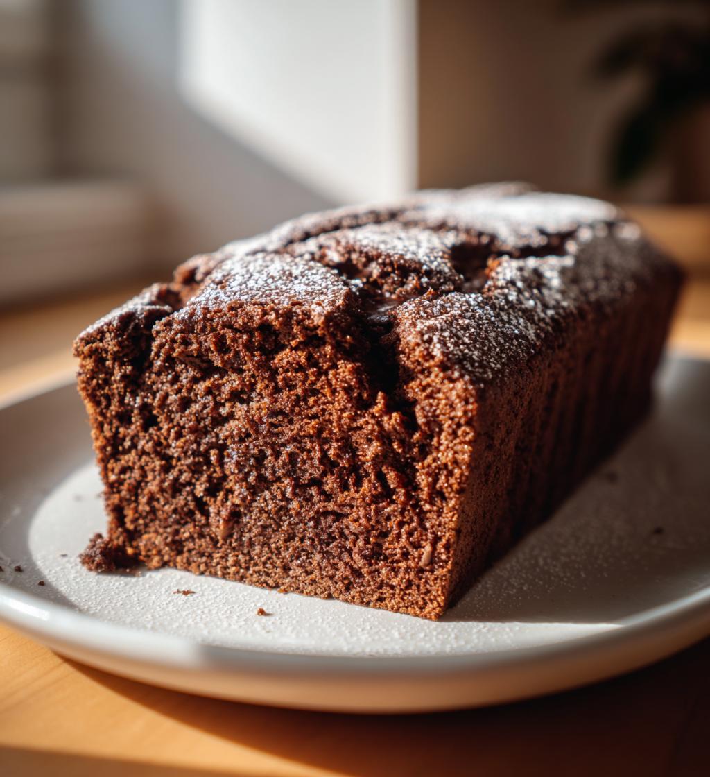fudge brownie bread