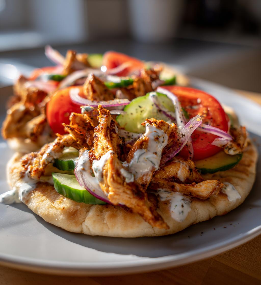 greek chicken gyros