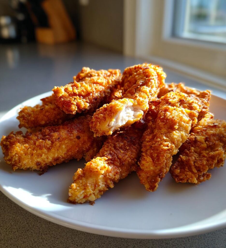 homemade chicken tenders