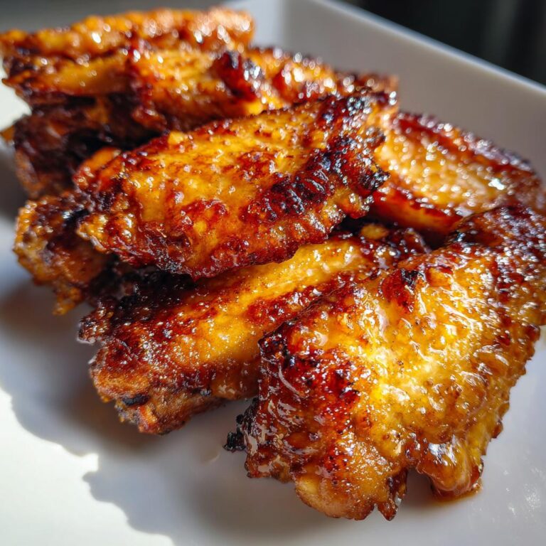 honey chicken wings
