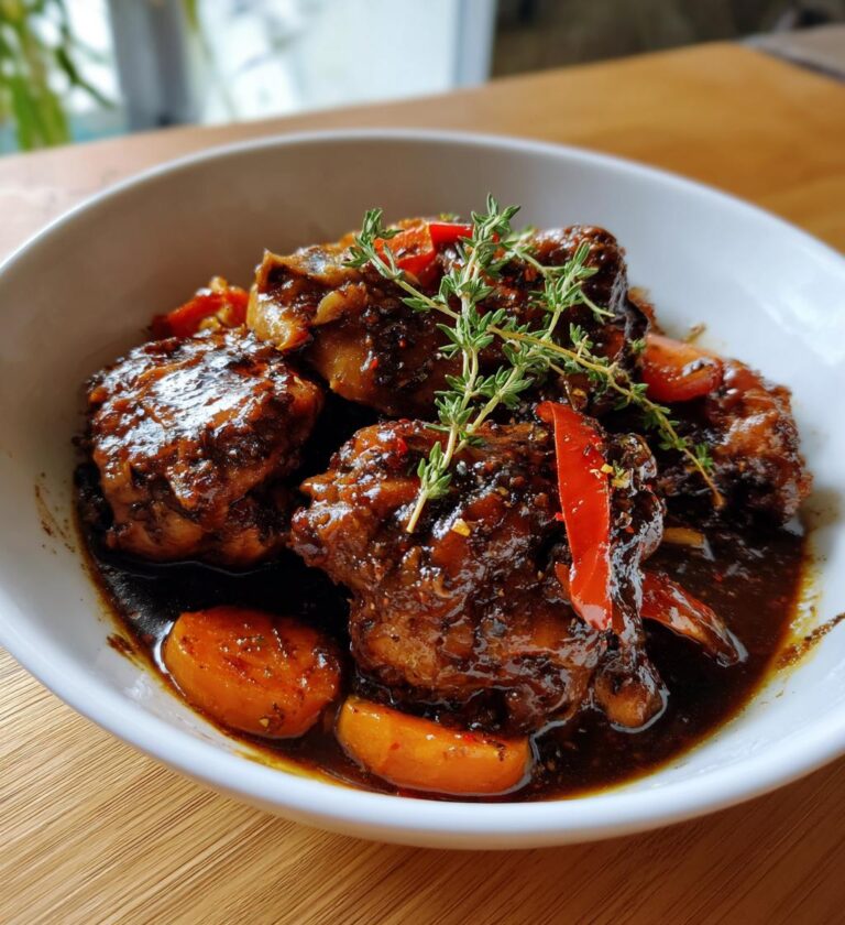 jamaican brown stew chicken