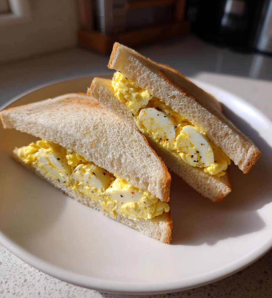 japanese egg sandwich