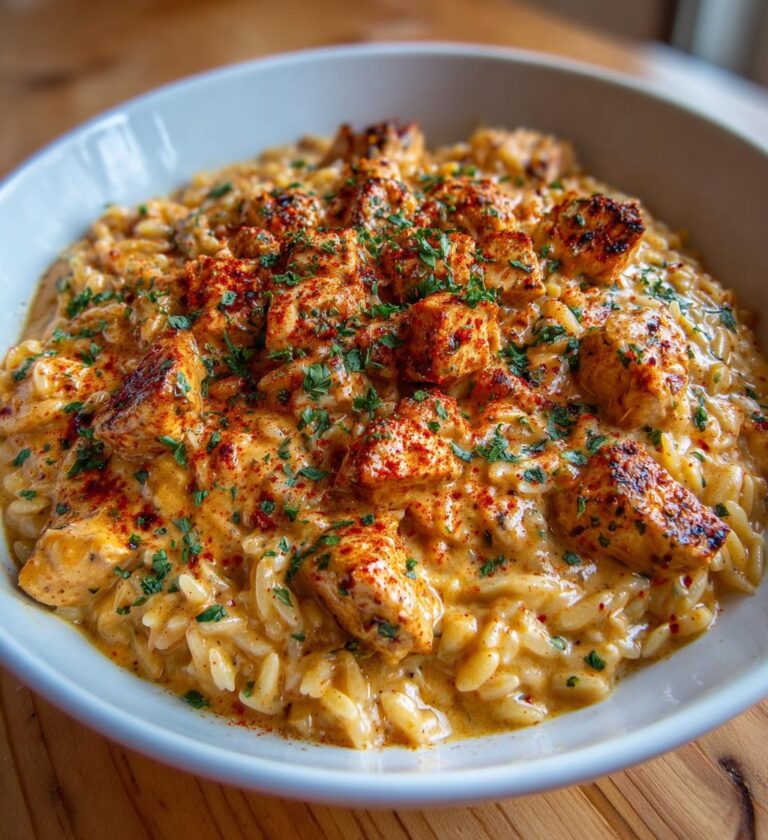 marry me chicken orzo