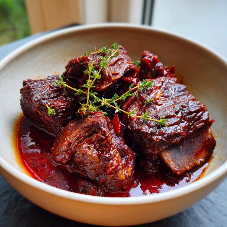 melt in your mouth braised short ribs