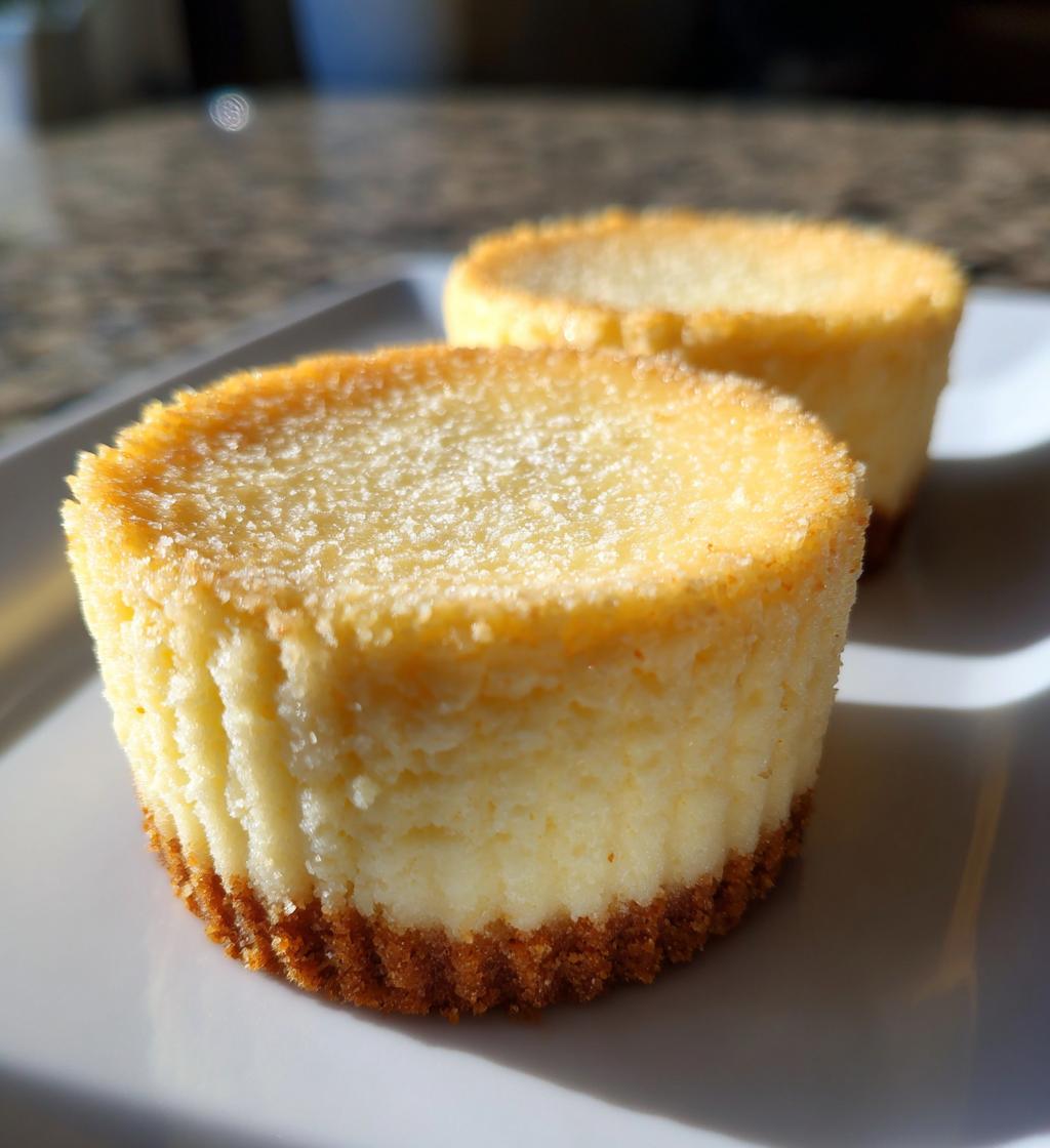 mini cheesecakes