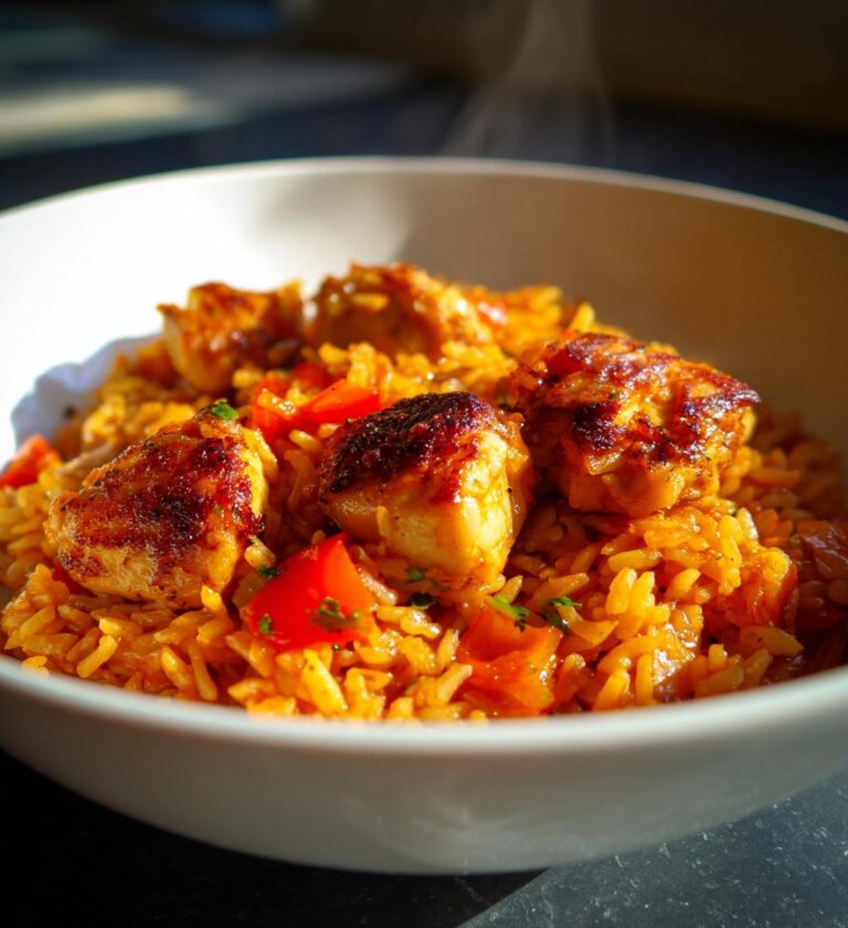 one pot cajun chicken and rice