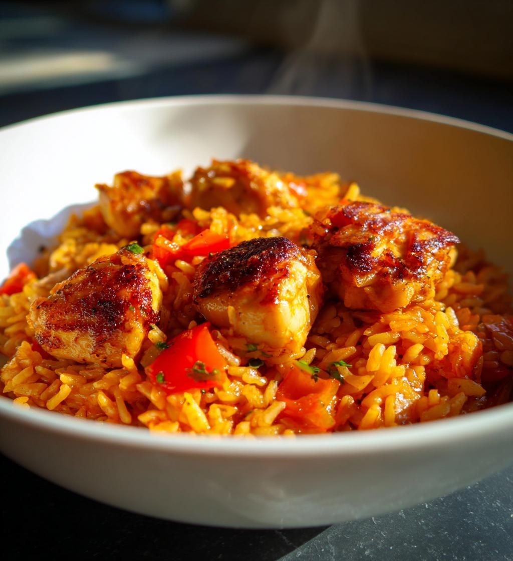 one pot cajun chicken and rice