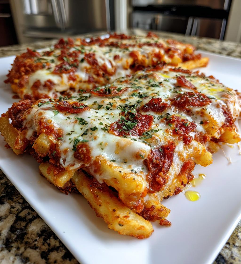 pizza fries
