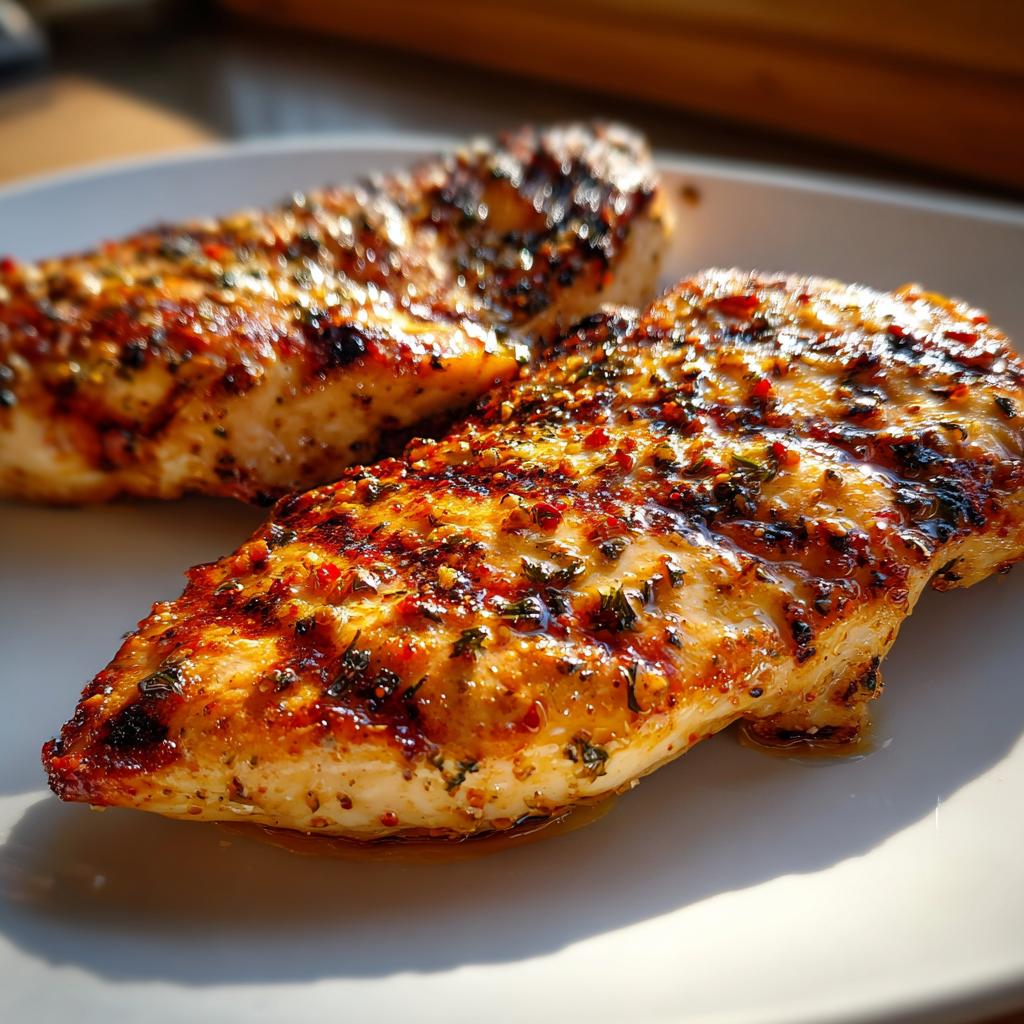 pollo a la plancha