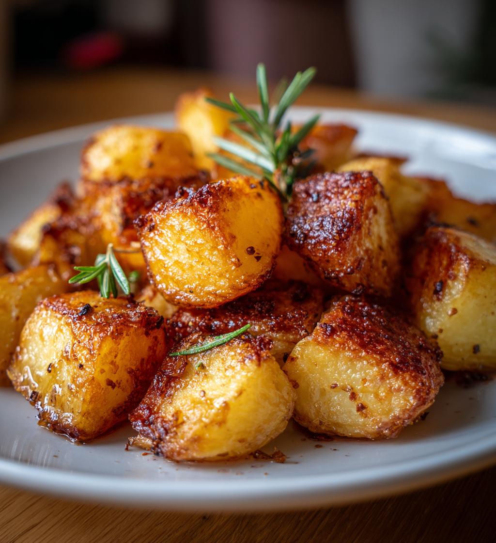 roasted potatoes