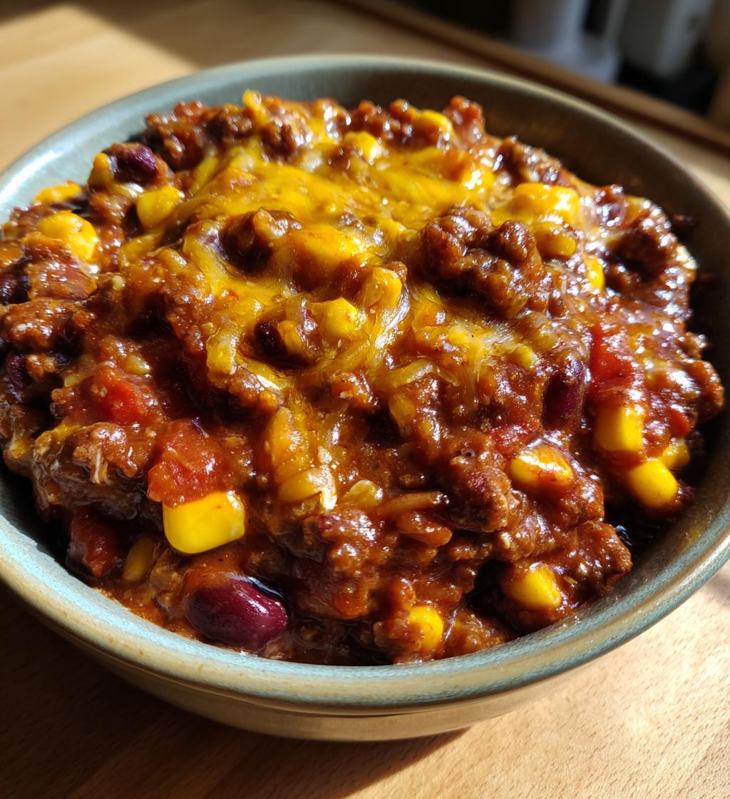 slow cooker cowboy casserole