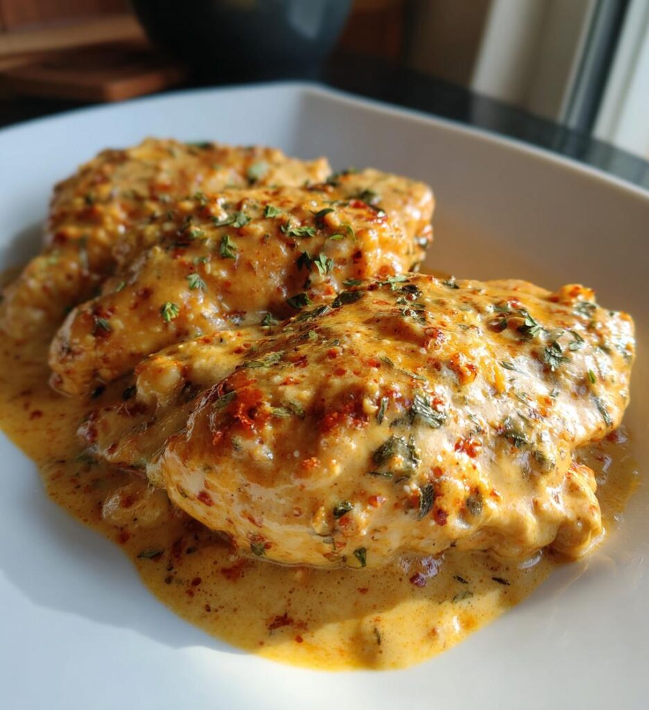 smothered chicken