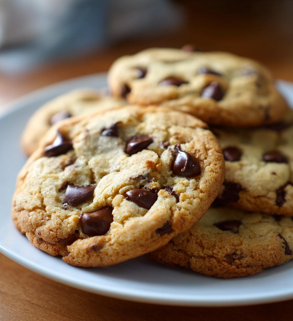 soft chocolate chip cookies