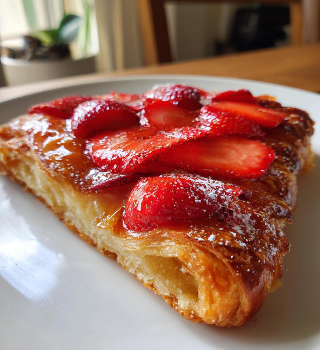 strawberry danish