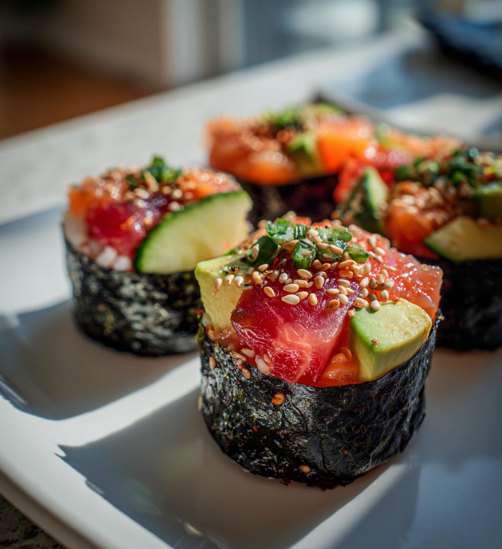 sushi cups